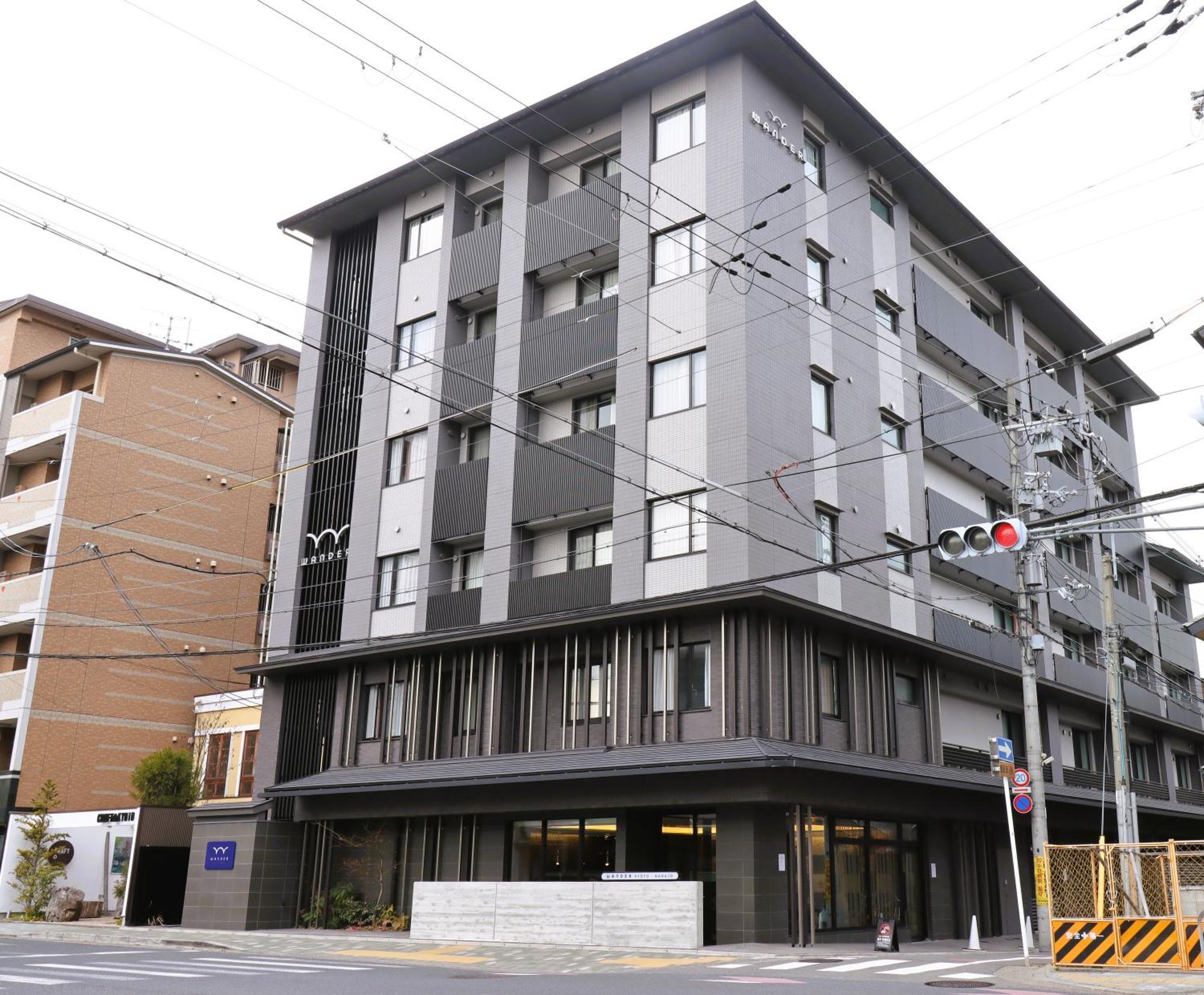 Wander Kyoto Nanajo -Former Hotel M'S Est Nanajo- Exterior photo